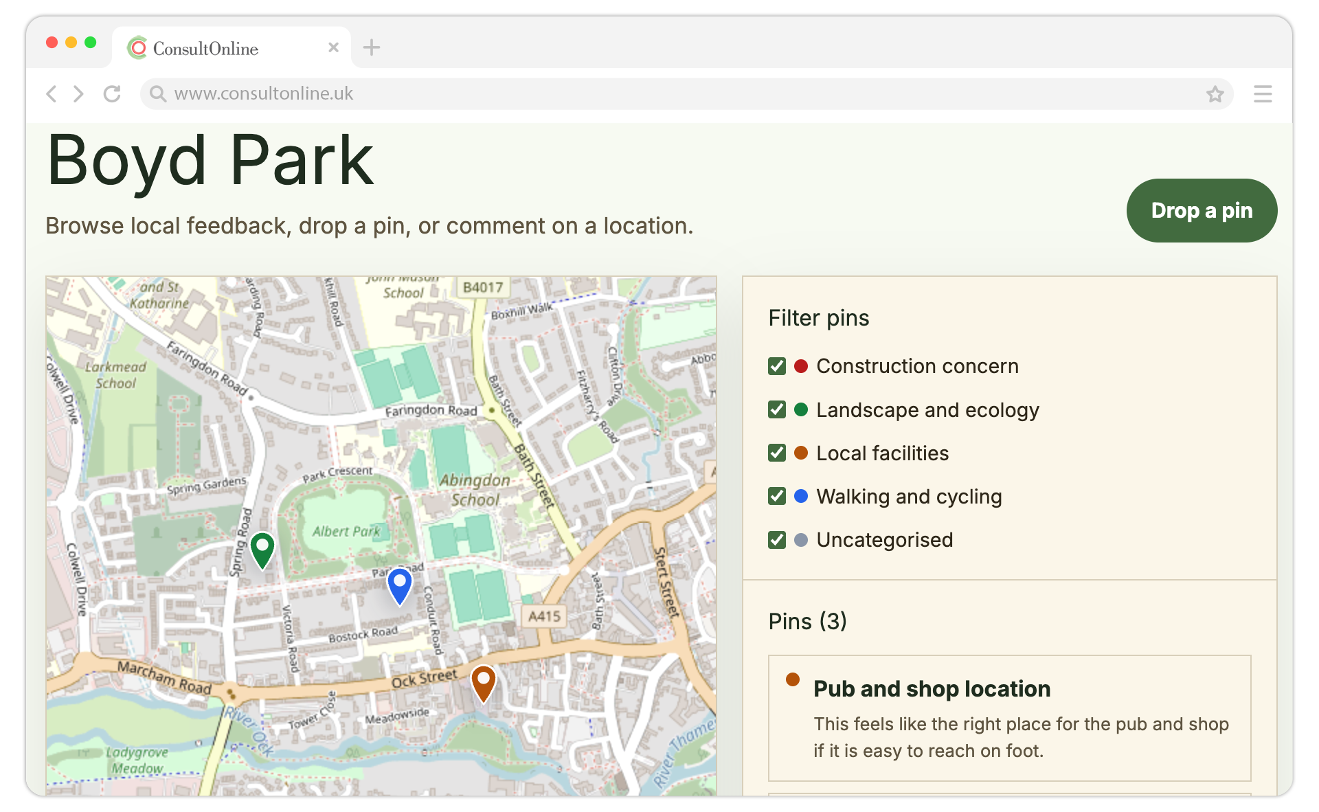 Consult-Online-maps
